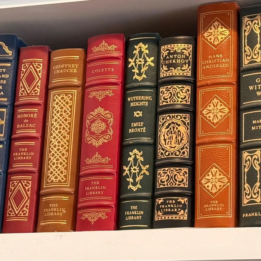 Wuthering Heights - Luxury Leather Bound Franklin Library